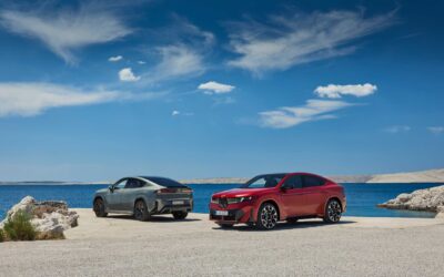 BMW iX4 brings up to 828 km of range to the Neue Klasse