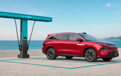 BYD’s seven-seat ATTO 8 promises a near-full charge in nine minutes