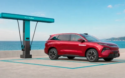 BYD’s seven-seat ATTO 8 promises a near-full charge in nine minutes