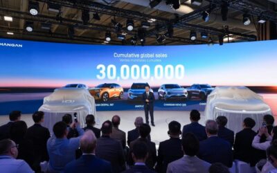 Changan speeds up its Middle East and Africa push with new hybrids