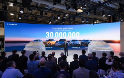 Changan speeds up its Middle East and Africa push with new hybrids