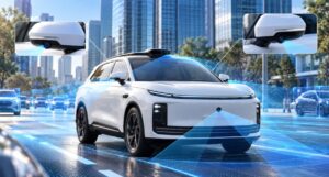 Chery purpose-built Level 4 robotaxi exterior