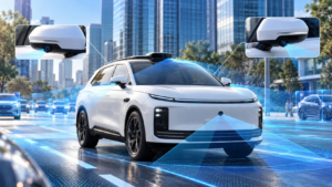 Chery purpose-built Level 4 robotaxi exterior