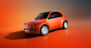 Citroën 2 CV Concept electric car