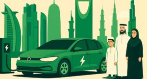 Gulf nations push to accelerate electric vehicle adoption