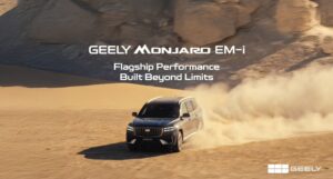 Geely Monjaro EM-i Takes On the Sahara