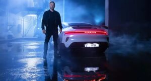 David Guetta launches Porsche 'Speed of Light' campaign in Dubai