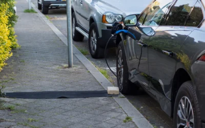 Cross-pavement EV chargers no longer need UK planning permission