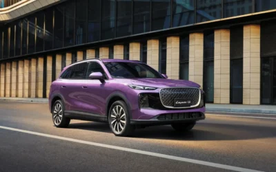 LEPAS heads for the Gulf with its L8 plug-in hybrid