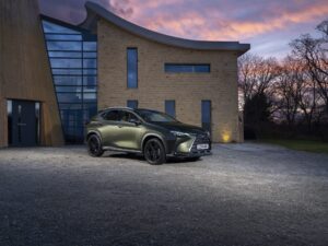 Lexus NX 450h+ plug-in hybrid SUV, static exterior
