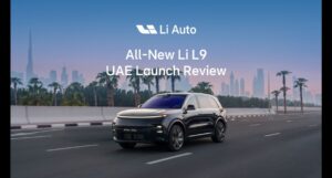 Li Auto Brings the Li L9 to the UAE