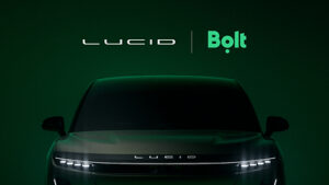 Lucid and Bolt autonomous mobility partnership