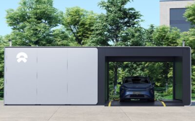 Nio sets new battery swap record over China’s National Day holiday