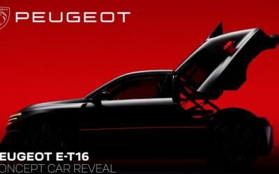 Peugeot E-T16 turns a rally legend electric