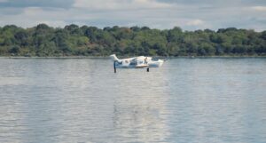 REGENT's Electric Seaglider Flies in Public