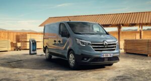 Renault Trafic Van E-Tech electric panel van