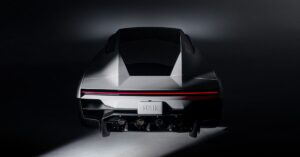 Tesla Roadster electric sports car, official Tesla image