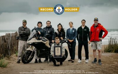 Zero DS rides 436.5 km on one charge for a world record